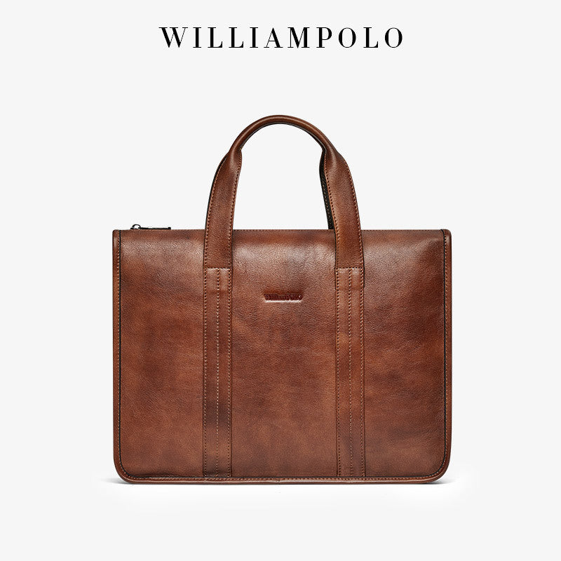 14 inch computer bag leather bag