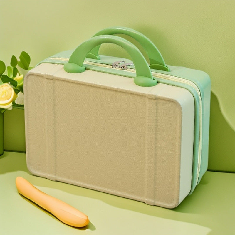 14 Inch Lightweight Password Lock Suitcase