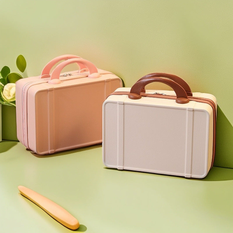 14 Inch Lightweight Password Lock Suitcase
