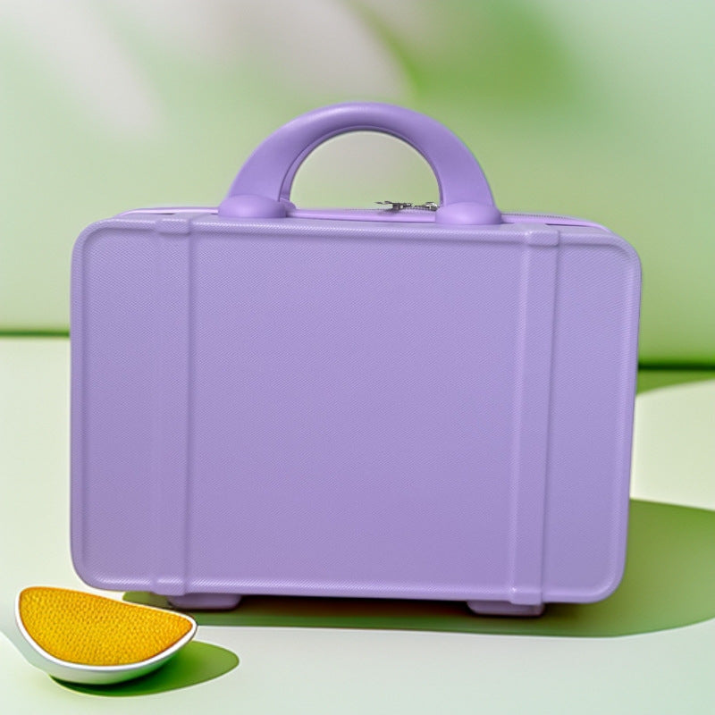 14 Inch Lightweight Password Lock Suitcase