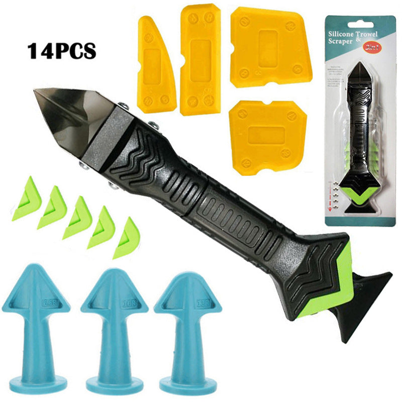 14-Piece Multi-Purpose Scraper and Glue Tool Kit