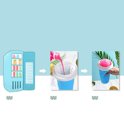 Homemade Fast Cooling Shake Kneading Cup for Smooth Drinks