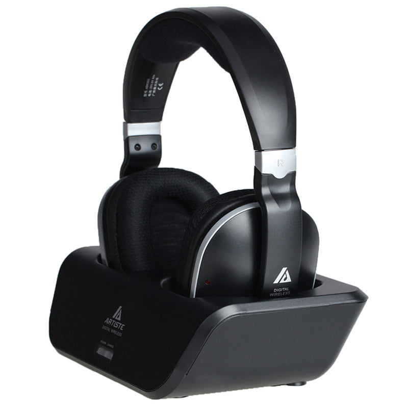 Buy Wireless TV Headphones – On-Ear Bass Headphones for Home