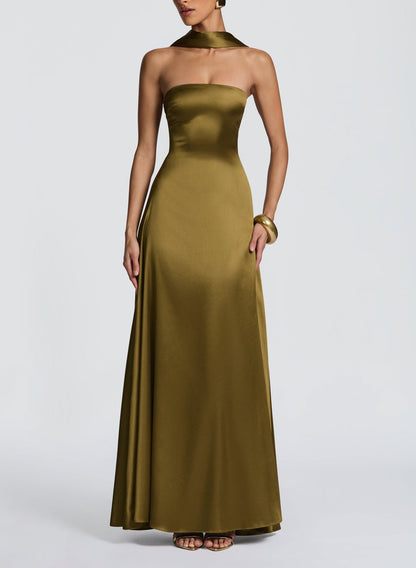 Morven Maxi Dress – Trendy Elegant for Casual or Formal Wear