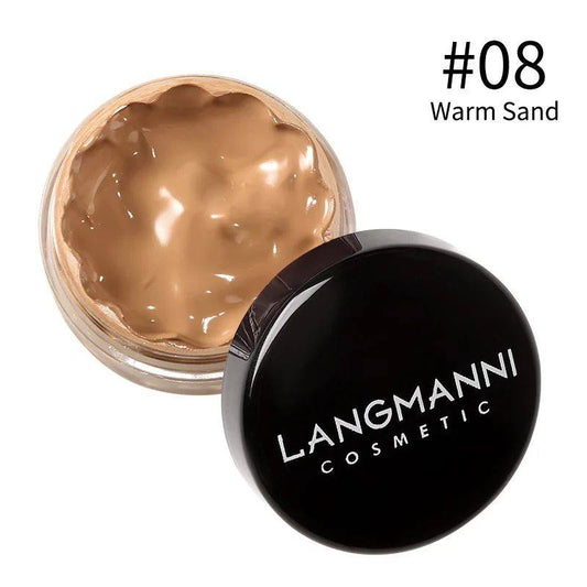 Liquid Waterproof Foundation Full Coverage Makeup Base Use