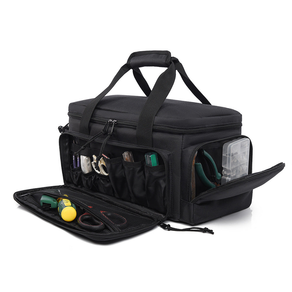 14inch Portable Tool Storage Bag with Multiple Pockets