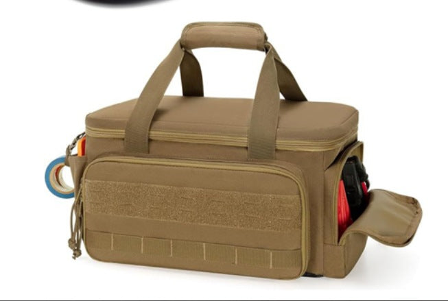 14inch Portable Tool Storage Bag with Multiple Pockets