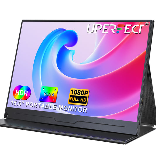 15.6 Inch Portable Monitor for Laptop PC Phone and Travel Use Global swanky 1