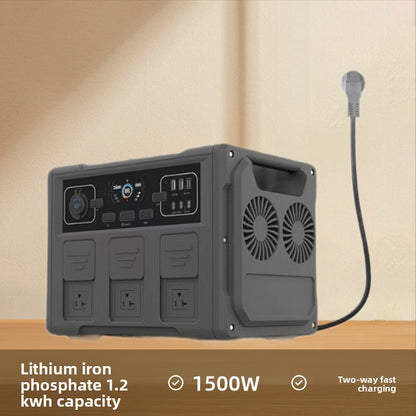 1500W Bidirectional Photovoltaic Fast Charger