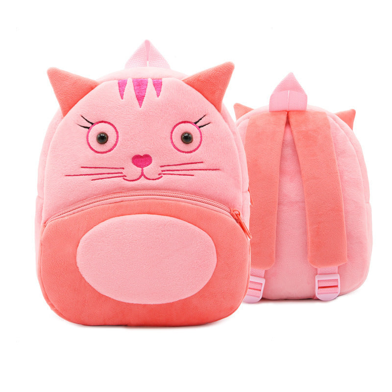 Kindergarten Small School Bag – Cute Animal Backpack for Kids