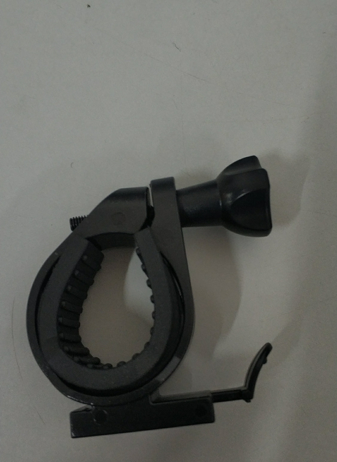 Motorcycle Bicycle Phone Holder with Charging & Front Lamp