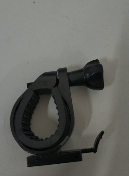 Motorcycle Bicycle Phone Holder with Charging & Front Lamp