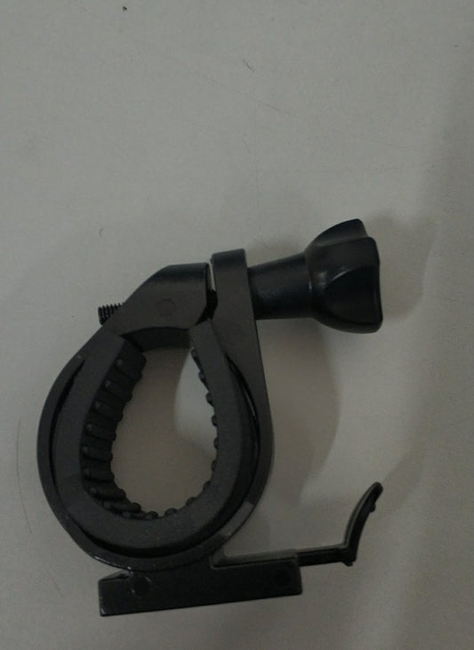 Motorcycle Bicycle Phone Holder with Charging & Front Lamp