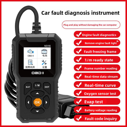 Car Diagnostic Tool Detector Real-Time Car Fault Detection