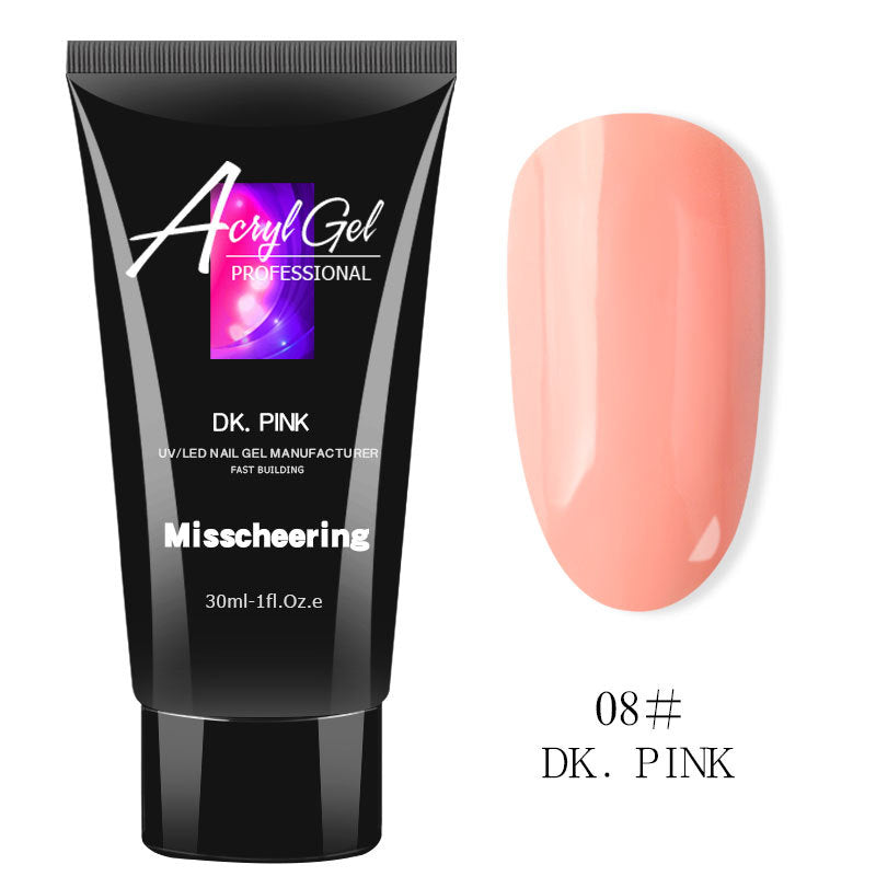 Painless Extension Glue Nail Art Crystal Nail Extension Gel
