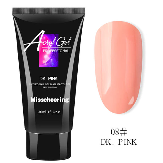 Painless Extension Glue Nail Art Crystal Nail Extension Gel