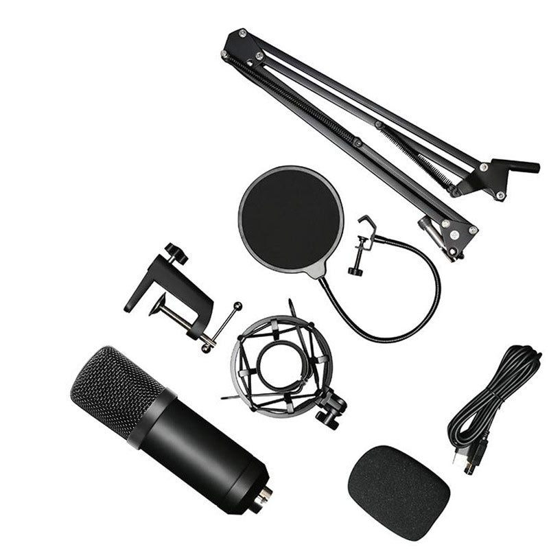 Microphone Set – Studio-Quality Audio for Musicians & Streamers