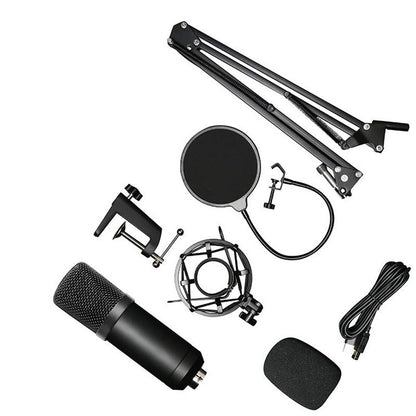 Microphone Set – Studio-Quality Audio for Musicians & Streamers