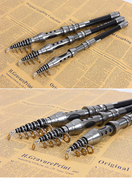 Buy Kuanghu Fishing Rod Lightweight Durable Rod for All Anglers