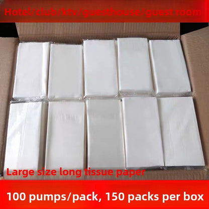 150 Packs Bulk Natural Wood Pulp Tissue Paper