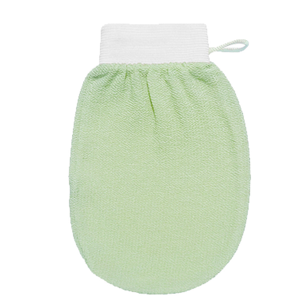 150D medium fine sand viscose fiber imitation silk rubbing gloves bath towel artifact does not hurt the skin special rubbing mud
