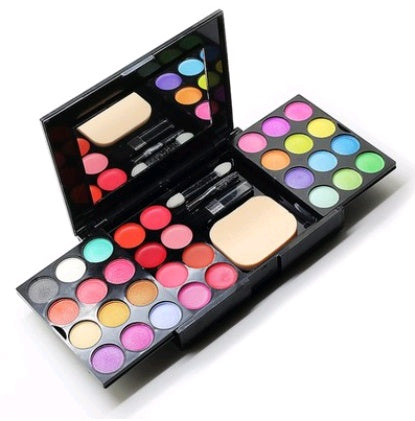 Buy Premium Makeup Kit Palette | Matte & Shimmer Eye Shadows