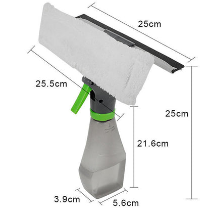 3-in-1 Multipurpose Handheld Cleaning Brush with Spray Bottle