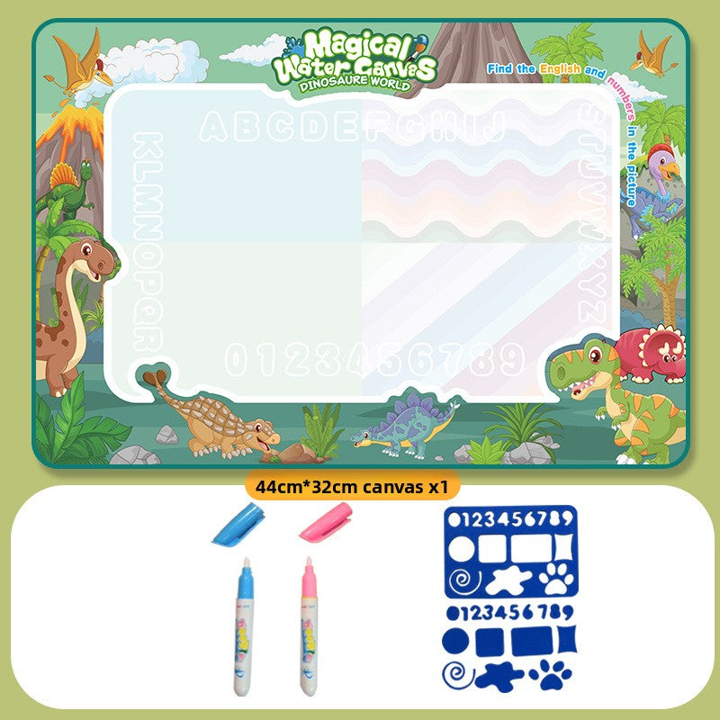 Magic Water Drawing Canvas Toy for Creative Kids Learning Fun