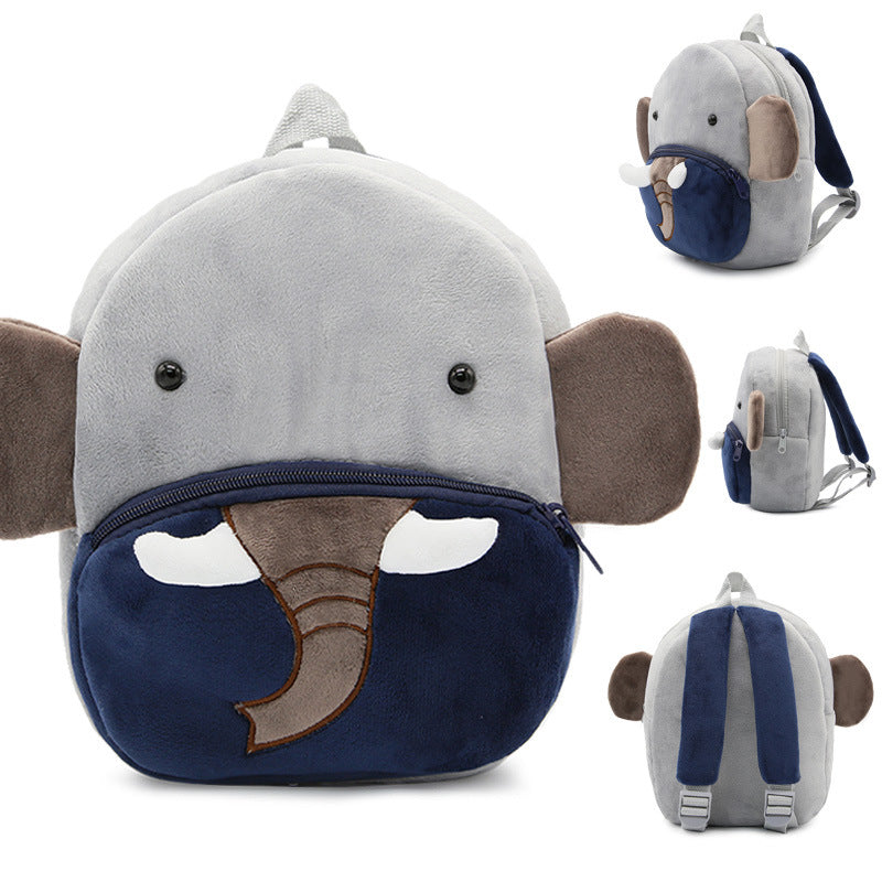 Kindergarten Small School Bag – Cute Animal Backpack for Kids