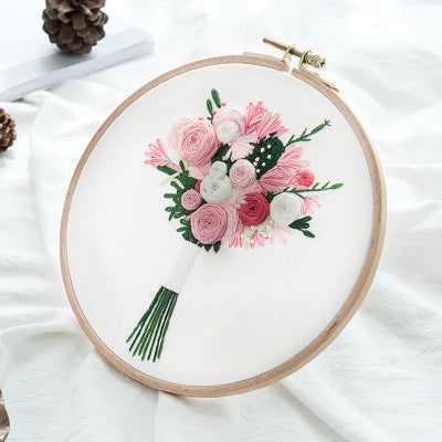 Buy First DIY Embroidery Material Package for Beginners Pros