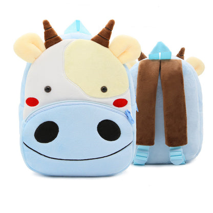 Kindergarten Small School Bag – Cute Animal Backpack for Kids