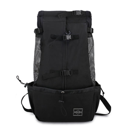 Buy Dog Carrier Backpack With Breathable Mesh and Safety Strap