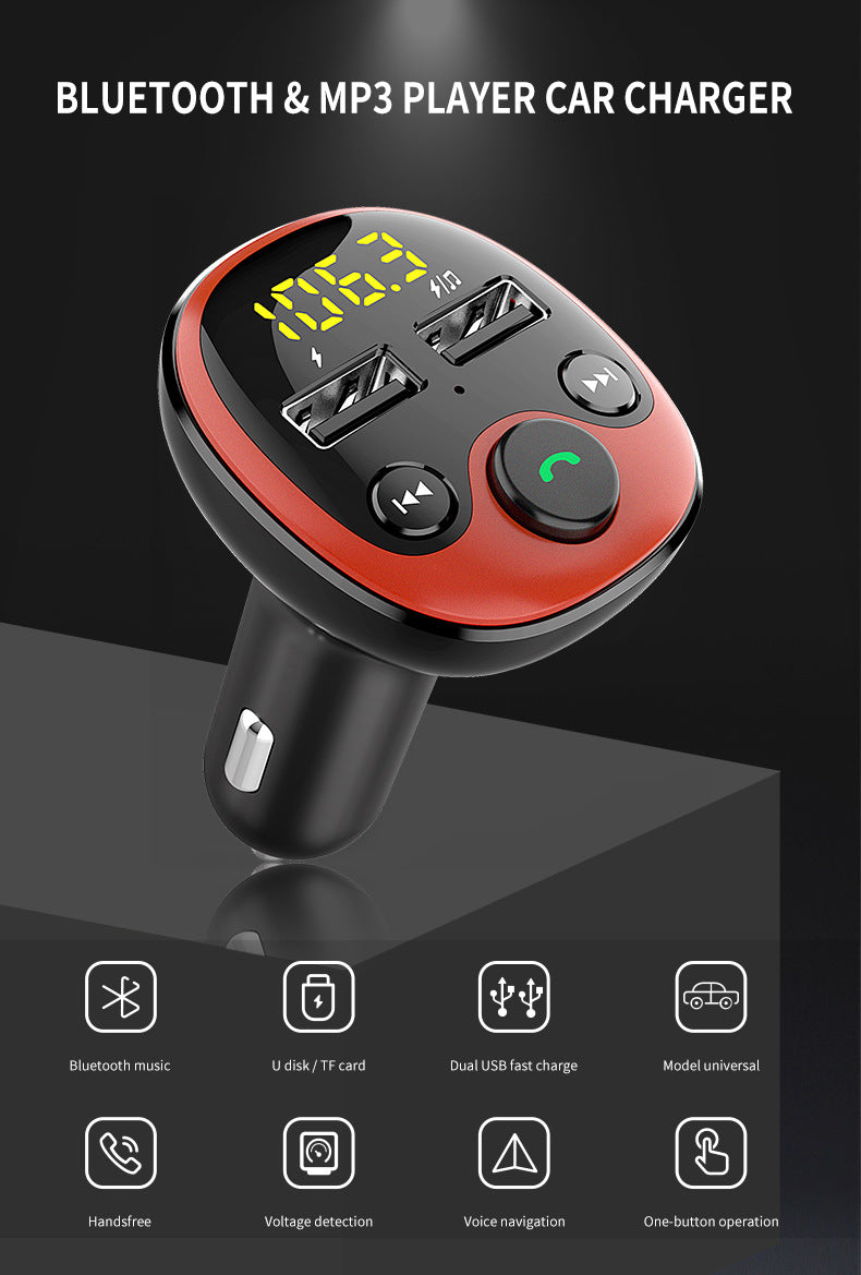 Car MP3 Player for Smooth Music Playback & Clear Sound