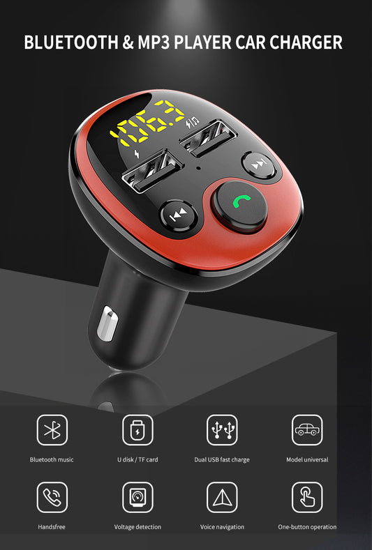 Car MP3 Player for Smooth Music Playback & Clear Sound
