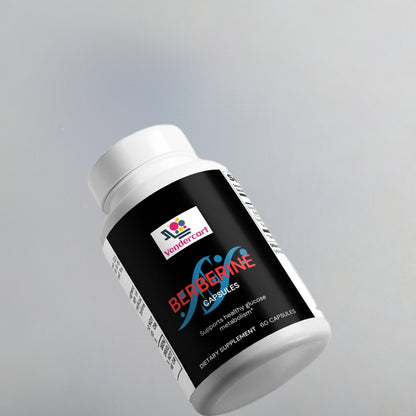 Berberine Supplement for Blood Sugar Support and Heart Health