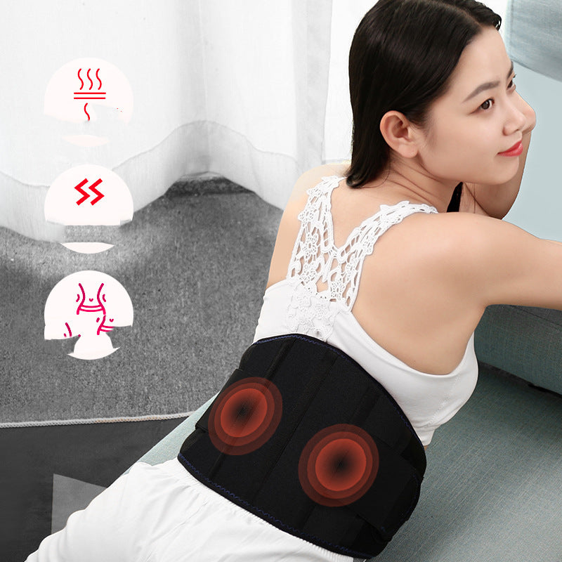 Cordless Heating Pad for Effective Back Pain Massage Relief
