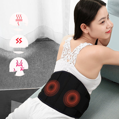 Cordless Heating Pad for Effective Back Pain Massage Relief