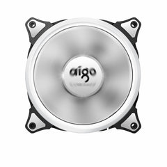 Aurora white fan