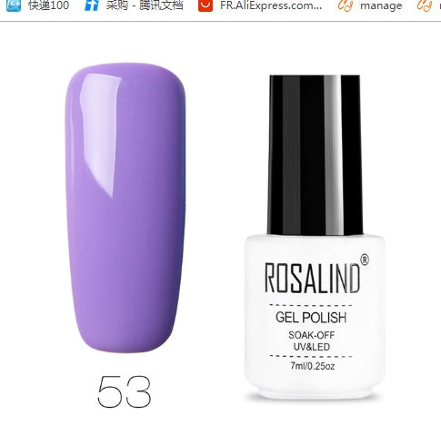 Japanese Style Nail Gel Phototherapy Color for Stylish Nails