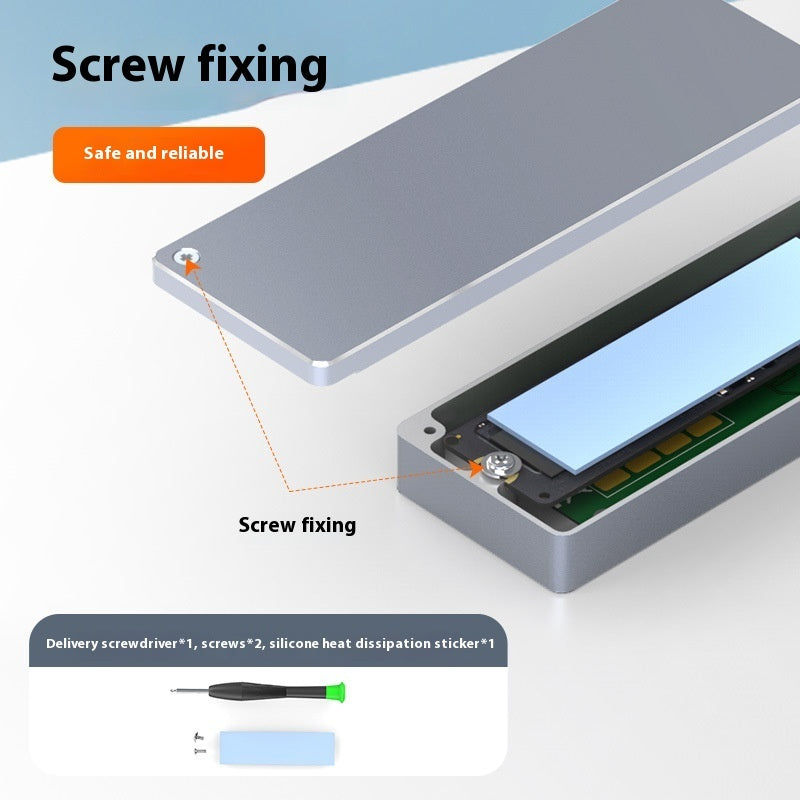 Type-C Notebook Solid State Hard-Disk Cartridge for Storage