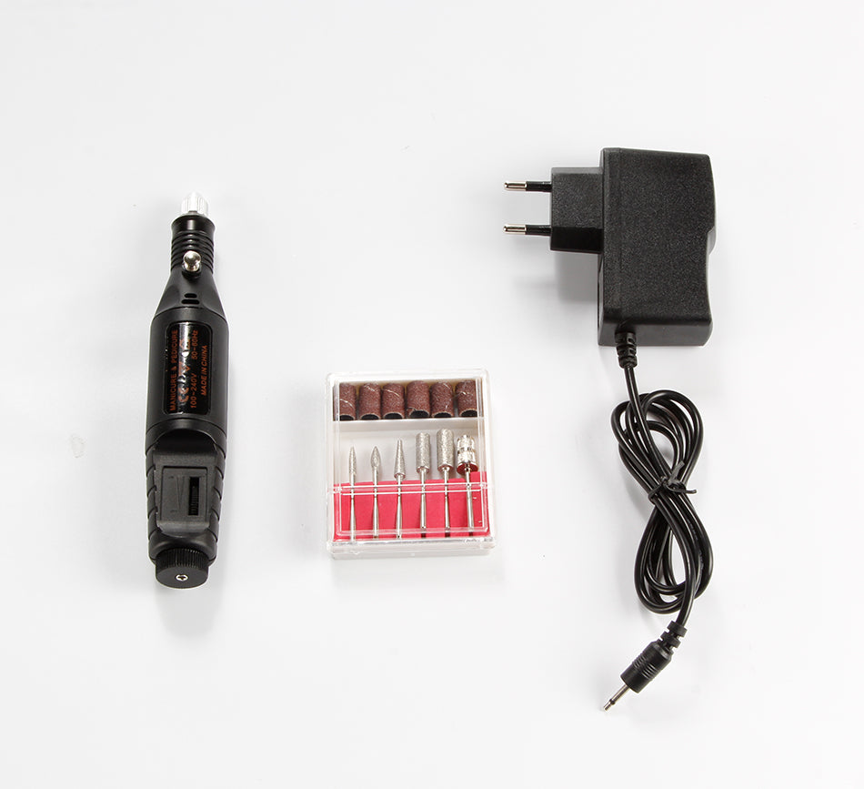 Electric Nail Polish Machine Pen for Professional Nail Art