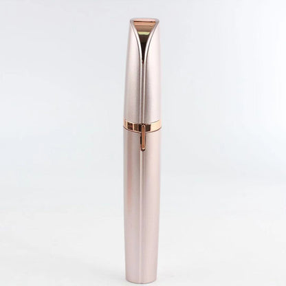 Buy Electric Eyebrow Remover with LED Light for Painless Grooming
