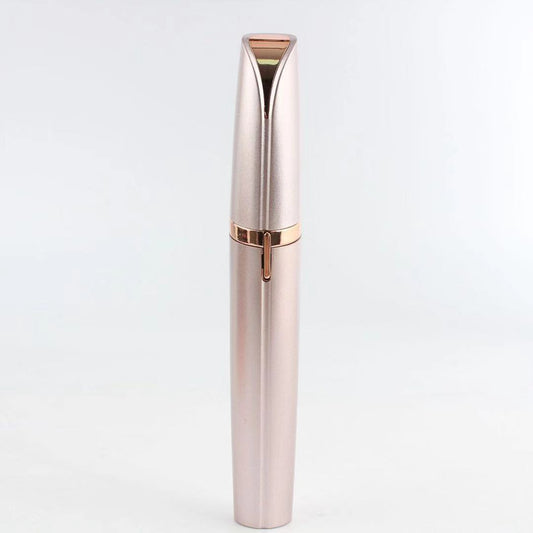 Buy Electric Eyebrow Remover with LED Light for Painless Grooming