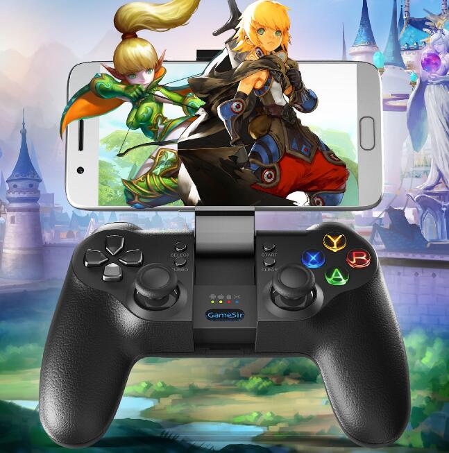 Rechargeable Smartphone Gamepad with Vibration for Gaming