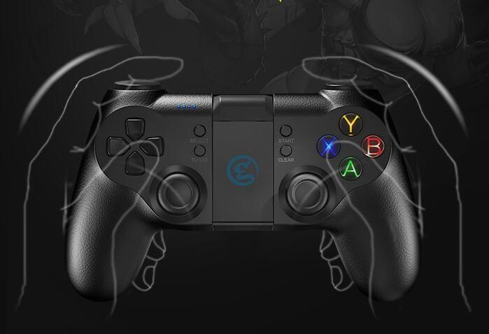 Rechargeable Smartphone Gamepad with Vibration for Gaming