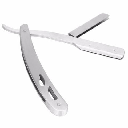 Stainless Steel Razor Premium Design for Comfortable Shave