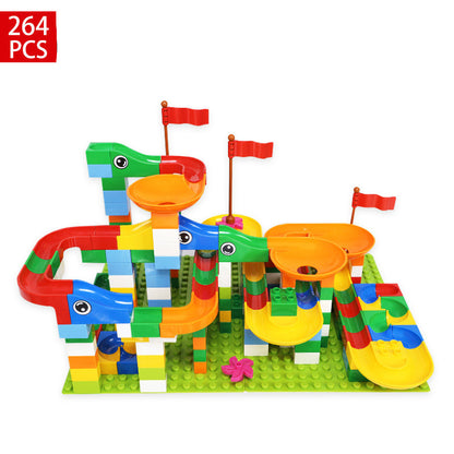 Track Building Blocks for Kids Learning & Fun Play