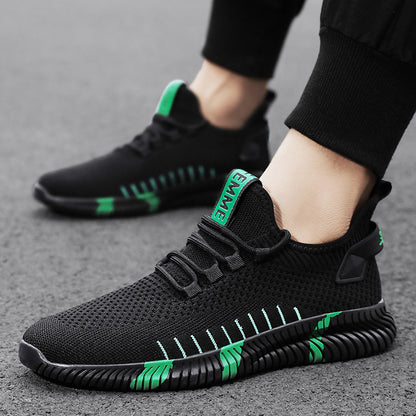 Mesh Sneakers for Men – Breathable Lightweight Running Shoes