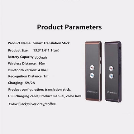 Buy Voice Translator – Real-Time Multi-Language Translation Device