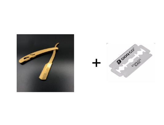 Stainless Steel Razor Premium Design for Comfortable Shave